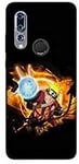 Cokitec Case for Huawei P30 Lite Manga Naruto Black