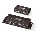 Black box BLACK BOX COMPACT CAT5 AUDIO/VIDEO SPLITTER WITH 220V POWER SUPPLY - 2-CHANNEL (AC154AE-2)