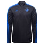 adidas F.C. København Treningsgenser Tiro - Sort/Blå Treningsoverdel unisex