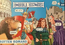 Horrible Histories PLG 7275 Rotten Romans 250 Piece Puzzle from Paul Lamond Gam