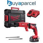 Milwaukee M18FSG 18V Fuel Drywall Screw Gun x1 5ah Battery + Collated Attachment