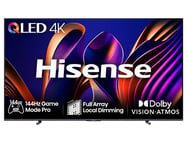 Hisense 100E77NQTUK PRO E7 100" 144Hz QLED Smart UHD 4K TV