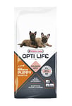 VERSELE-LAGA - Opti Life Puppy Sensitive All Breeds - Croquettes pour Chiots Sensibles - Toutes Races - 12,5kg