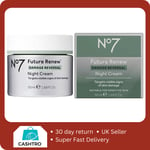 No7 Skincare Future Renew Damage Reversal Night Cream 50ml (Brand New)