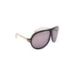 Ashbury Eyewear - Cosa Nostra Sunglasses - Black/Gold SALE