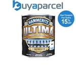 Hammerite 5362531 Ultima Metal Paint Smooth White 750ml HMMUMSWH750