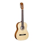 CASCHA Student Series 4/4 Guitare Classique - guitare acoustique avec sac rembourré, cordes en nylon et 3 médiators