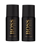 2-pack Hugo Boss The Scent Deo Spray 150ml, 150ml