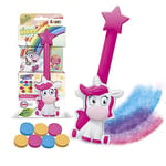 INKEE Baguette magique LICORNE pour bombe de bain enfant - Jouet de Bain pour Bain moussant enfant, apprentissage des couleurs