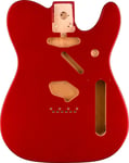 60s Telecaster SS Alder Body Vintage Bridge Mount Candy Apple Red