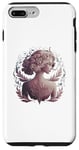 Coque pour iPhone 7 Plus/8 Plus Sculpture Femme Femmes Autonomisation Fleurs