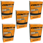 5x Continental Tour 28 700 x 32-47c Bike Inner Tubes With 42mm Presta Valves