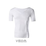 T-Shirt Moulant Pour Homme, Vêtement Moulant, Moulant, Moulant, Amincissant, Pour Le Ventre