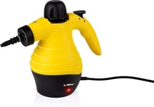 Alpina Steam Cleaner, Handheld Steam Cleaner, Compact and Portable, Kills Bacteria with 10 Accessories, 1050 Watt