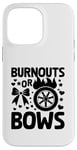 Coque pour iPhone 14 Pro Max Burnouts Or Bows Sexe Reveal Future Parent Dad Mom