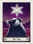 Deadly Tarot Felis - The Star Mini Tin Sign