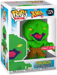 Figurine Funko Pop - X-Men [Marvel] N°1324 - Sauron - 8-Bit (76788)