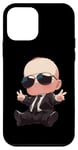 iPhone 12 mini Baby Birthday Party Gift Boy Girl Toddler Like A Boss Kids Case