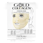 Gold Collagen Hydrogel Mask 120g (4 x 30g)