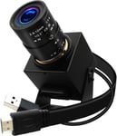 Caméra Hdmi 4K 60 Fps Webcam Haute Vitesse Usb 3.0 Hdmi Sortie Simultanée Caméra Pc 2,8-12 Mm Objectif De M Au Point Manuel 4X Caméra De Gros Plan Pour Microscope D'Ordinateur Télescope Caméra