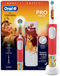 Oral-B The Lion King Kids Electric Toothbrush - Orange