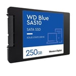 Wd 250Gb Blue Sa510 G3 Ssd 2.5" Sata3 R/W 555/440 Mb/S 80K/78K Iops 7Mm