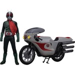 Hot Toys Kamen Rider 1/6 Scale Kamen Rider No. 2 and Cyclone No.2 Figure