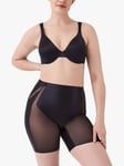 Spanx Booty Lifting Medium Control Mid Thigh Shorts