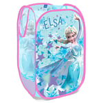 Disney Elsa Girls Bedroom Pop Up Folding Car Organizer Toys Storage Basket S93