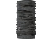 Buff Merino Wool, Halsduk, Unisex, Grå, Ull, Monokromatiskt, Hand Wash 30C