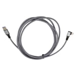 (1)10ft/ Black Link Cable And Replacement Quest 2 Charger With High Speed Data