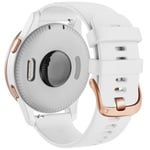 18 mm 20 mm rem för Garmin Venu Sq 2 Plus Vivoactive 4S Smartwatch Band Armband Venu 3S 2S Vivoactive 3 5 Ersättningsarmband White 20mm For Venu