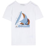 Tartine et Chocolat T-shirt Med Tryck Vit | Vit | 8 years