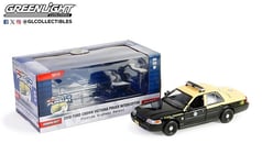 Greenlight 1:24 Hot Pursuit 2010 Ford Crown Victoria Florida Highway 85583 1UP