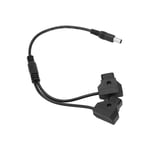 DC 5.5 2.1 Monitor Power Cable Low Heat Generation Female To Double DTAP Mal MPF