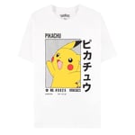 Pokemon Pikachu Japanese Logo T Shirt