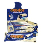 Grenade OREO White Protein Bar - High Protein, Low Sugar, 12 x 60 g