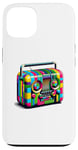 Coque pour iPhone 13 Radio Vintage Radios Antiques