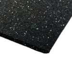 Anti Vibration Rubber Mat Pad Tumble Dryer Washing Washer Machine 600mm x 600mm