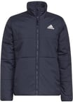 adidas Men's 3 Stripes Midweight Insulated Jacket, Blue. Medium, New With Tags ✅