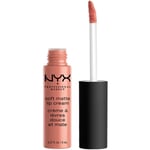 NYX Professional Makeup Prof. Soft Matte Lip Cream 8 ml - Stockholm