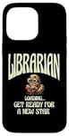 iPhone 14 Pro Max Librarian Loading Get Ready For A New Star Library Book Case