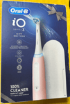 Oral-B iO Series 3 Electric Toothbrush Gift Edition - Pink