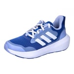 adidas Mixte Fortarun 3.0 Shoes Junior Chaussures Basses Non liées au Football, Team Royal Blue/Cloud White/Blue Spark, 36 2/3 EU