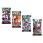 Pokemon Trading Card Set 4 Scarlet and Purple Boosters Paradox Rift EV04