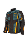 KLIM Badlands Pro MC-Jacka Lång Petrol-Strike Orange""