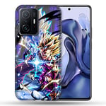 Coque pour Xiaomi 11T / 11T Pro Manga Dragon Ball Sangohan Duo