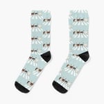 Chaussettes Taille Unique Llama The Abbey Road # 1 Nouveauté Fantaisie Motif Fou Équipage Décontracté Pour Hommes Femmes