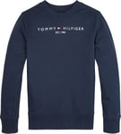 Tommy Hilfiger Essential genser til barn - twilight navy