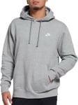 Nike Hoodie Mens Club Fleece Hoodie Gym Pullover Top Casual Hoody Running Hoodie